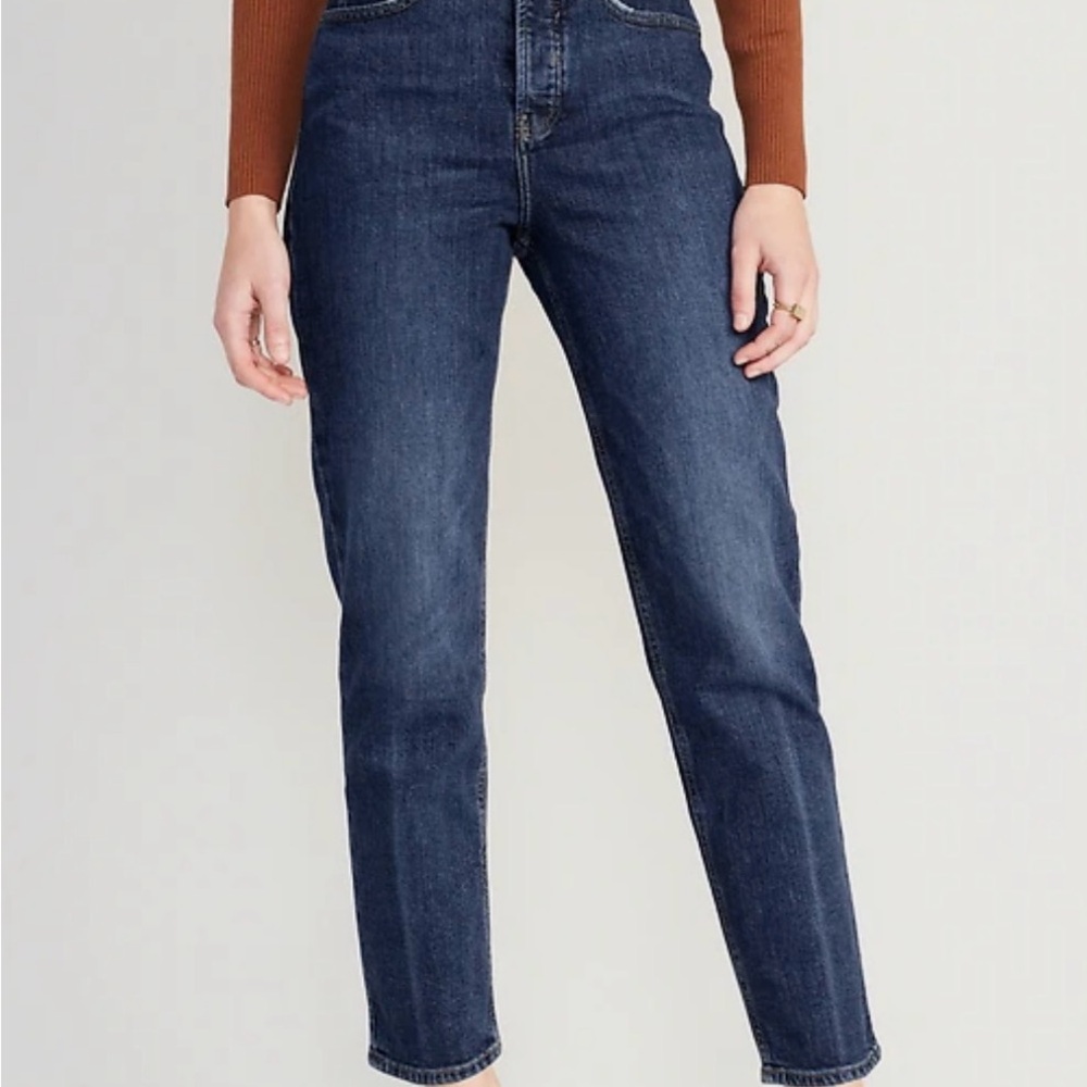 Extra High-Waisted Sky Hi Button Fly Straight Jeans